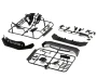 Killerbody 1/10 TOYOTA VivaC 86 MC Clear Body 48770