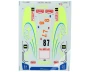 Killerbody 1/10 SUBARU IMPREZA WRC 2007 Decal Sheet 48763