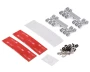 Killerbody 1/10 Lancia Delta HF Integrale Rally Clear Body 48248