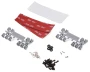 Killerbody 1/10 Denso Kobelco SARD RC-F Lexus Clear Body Set 48767