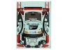 Killerbody 1/10 Denso Kobelco SARD RC-F Lexus Clear Body Set 48767