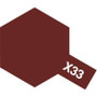Tamiya X33 ENAMEL BRONZE 8033