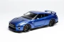 MOTORHELIX 1:18 Nissan GT-R(R35) Wangan Blue Track Edition Engineered By NISMO 2020