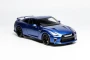 MOTORHELIX 1:18 Nissan GT-R(R35) Wangan Blue Track Edition Engineered By NISMO 2020