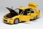 MOTORHELIX 1:18 Mitsubishi Lancer Evolution IV -- Dandelion Yellow