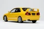 MOTORHELIX 1:18 Mitsubishi Lancer Evolution IV -- Dandelion Yellow