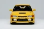 MOTORHELIX 1:18 Mitsubishi Lancer Evolution IV -- Dandelion Yellow