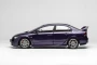 MOTORHELIX 1:18 Honda Civic Type-R (FD2) 2007 Late Version Deep Violet Pearl