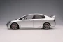 MOTORHELIX 1:18 Honda Civic Type-R (FD2) 2007 Early Version in Silver