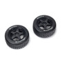 ARRMA dBoots Hoons 35/085 2.4 (White) Belted 5-Spoke 14mm Hex Suits 223S Infraction and BLX Vendetta (Replaces ARA550093)