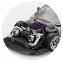 Mini GT Nissan Silvia S13-R KAIDO WORKS V1