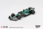 Mini GT Aston Martin AMR24 #14 Fernando Alonso 2024 F1 2024 Canadian GP