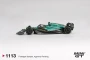 Mini GT Aston Martin AMR24 #14 Fernando Alonso 2024 F1 2024 Canadian GP