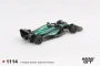 Mini GT Aston Martin AMR24 #18 Lance Stroll 2024 F1 2024 Canadian GP