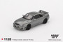 Mini GT NISSAN Skyline GT-R Dark Metal Gray (NISMO BCNR33 CRS Version)