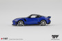 Mini GT Nissan Z VeilSide FFZ400 Seiran Blue