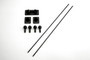Reve D 8810 STYLE Body Shell Stiffener Set (140mm rod specification) [HS-BA02]