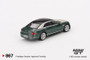 Mini GT Bentley Flying Spur White Sand Verdant