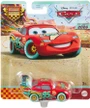 Disney Pixar Cars Race to Celebrate - Lighting McQueen Diecast JJW65