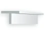 766 - .141" (3.6mm) OPAQUE WHITE POLYSTYRENE T SHAPE