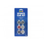 REVELL AQUA COLOR 6 PAINTS SPORTS CAR SET
