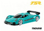 Team Saxo Racing - 1/10 GT Car Clear Body 190mm
