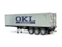 Tamiya 56377 Off-Road Ready 40ft 3-Axle Container Trailer 1/14