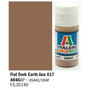 ITALERI/VALLEJO - FLAT DARK EARTH ANA 617