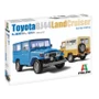ITALERI 1/24 TOYOTA LANDCRUISER BJ-44 SOFTTOP
