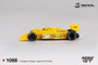 Mini GT Lotus 99T #12 Ayrton Senna 1987 Monaco Grand Prix Winner