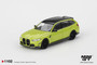 Mini GT BMW M3 M Performance Touring Sao Paulo Yellow