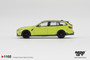 Mini GT BMW M3 M Performance Touring Sao Paulo Yellow