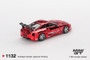 Mini GT Toyota Supra (A80) Top Secret GT-300 Top Secret Red Chrome
