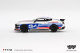Mini GT Ford Mustang Dark Horse #24 Ford Performance Racing School