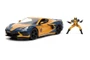 JADA 1/24 HWR '20 CORVETTE C8 W/WOLVERINE