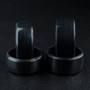 PST V2 F/R drift tire (silver HDPE) (F2R2) [830013]