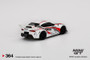 Mini GT Pandem Toyota GR Supra V1.0 #770 Team Cusco Racing 2021 Formula Drift Japan
