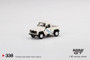 Mini GT Land Rover Defender 90 Pickup White