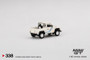Mini GT Land Rover Defender 90 Pickup White