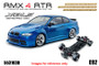 RMX 4 RTR E92 (Blue) -SB [553103B]