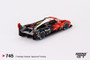 Mini GT Cadillac V-Series.R #31 Whelen Engineering Cadillac Racing 2023 IMSA Sebring 12 Hrs Winner