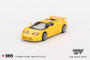 Mini GT Bugatti EB110 Super Sport Giallo Bugatti