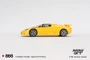 Mini GT Bugatti EB110 Super Sport Giallo Bugatti