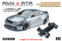 RMX 4 RTR E92 (Silver Grey) -SB [553103LGR]