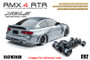 RMX 4 RTR E92 (Silver Grey) -SB [553103LGR]