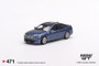 Mini GT BMW Alpina B7 xDrive Alpina Blue Metallic