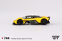 Mini GT Aston Martin Valkyrie Sunburst Yellow