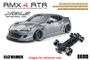 RMX 4 RTR 86RB (Metal Grey) -SB