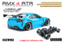 RMX 4 RTR GR86RB (Light Blue) -SB