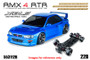 RMX 4 RTR 22B (Blue)-SB